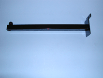 Faceout Square Tube 12" For Slatwall