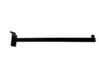 Faceout Square Tube 16" for Slatwall - Black