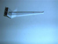 Slatwall Shelf Bracket 8" With Lip