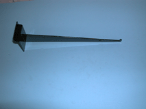 &nbsp;10" Slatwall Shelf Bracket