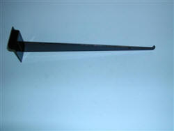 Slatwall Shelf Bracket 12" With Lip