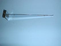 Slatwall Shelf Bracket 12" With Lip