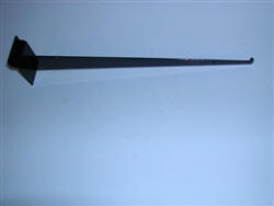 Slatwall Shelf Bracket 14" With Lip