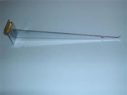 Slatwall Shelf Bracket 14" With Lip