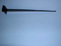 Slatwall Shelf Bracket 16" With Lip
