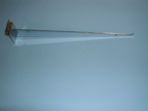 Slatwall Shelf Bracket 16" With Lip