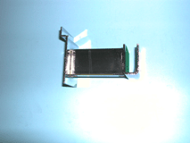Slatwall Hangrail Bracket 3" For Rectangular Tubing