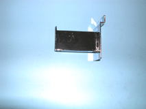 Faceout Rectangular Tube 3" For Slatwall