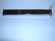 Faceout Rectangular Tube 12" For Slatwall