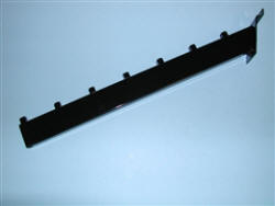 Waterfall Rectangular Tube 6 Cube For Slatwall