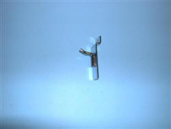 Hook 1" For Slatwall With 30 Degree Tip