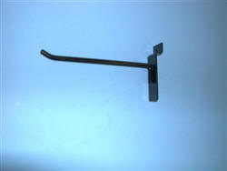 Hook 6" For Slatwall With 30 Degree Tip