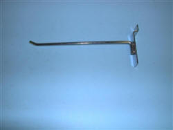Hook 8" For Slatwall With 30 Degree Tip
