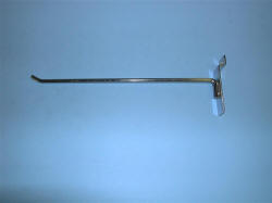 Hook 10" For Slatwall With 30 Degree Tip
