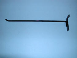 12" Slatwall Hook