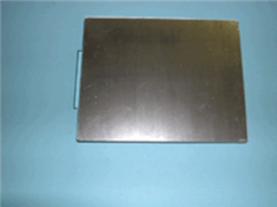 Slatwall Plexi Mirror 10" Wide X 14" High