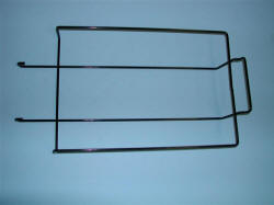Slatwall Cap Display Wire Holds 9 Caps