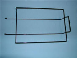 Slatwall Cap Display Wire Holds 9 Caps