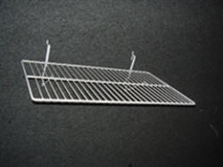 24"L X 12"D Slatwall/Gridwall Shelf No Lip